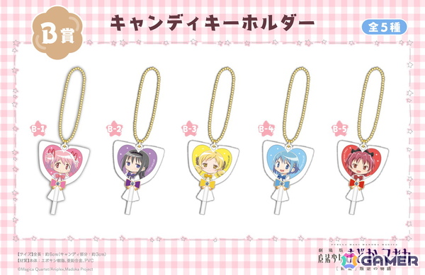 「魔法少女まどか☆マギカ」過去の描き下ろしイラストを使用したグッズがオンラインくじ「くじメイト」で発売！の画像3