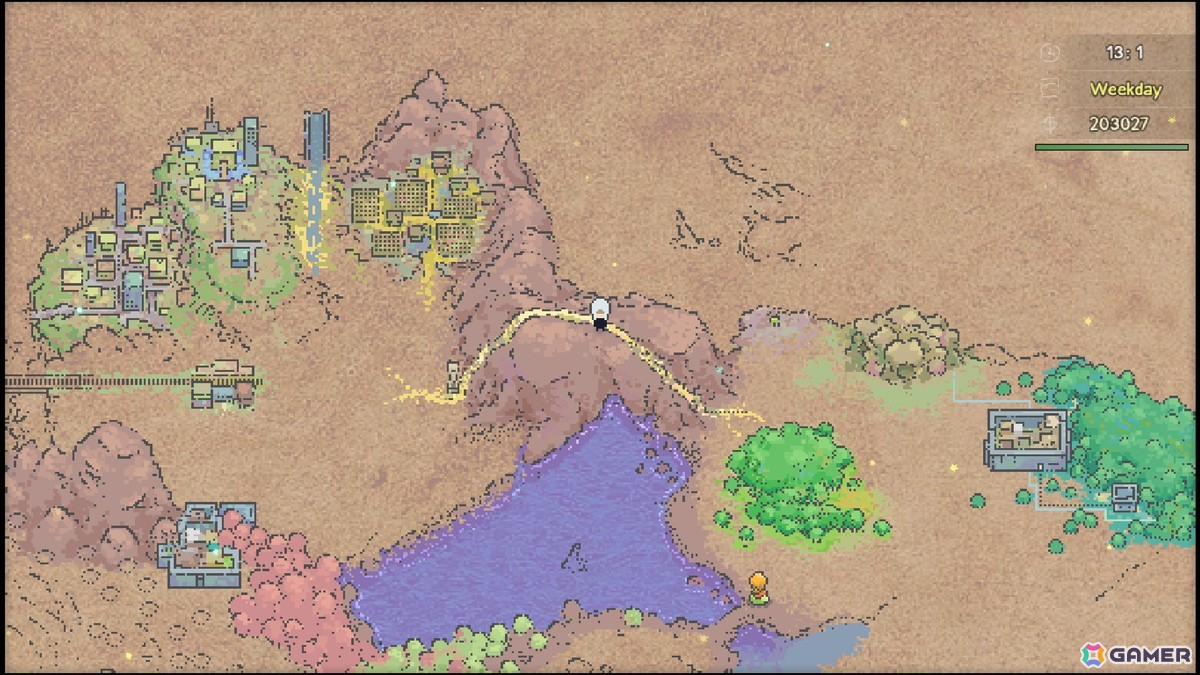 暴走するAIが支配する世界を舞台としたアドベンチャーRPG「Artis Impact」がSteamで8月7日にリリース――1人の開発者が4年の歳月をかけて開発の画像13