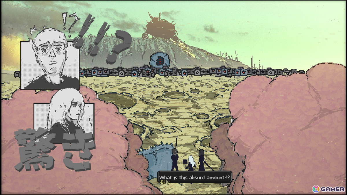 暴走するAIが支配する世界を舞台としたアドベンチャーRPG「Artis Impact」がSteamで8月7日にリリース――1人の開発者が4年の歳月をかけて開発の画像4