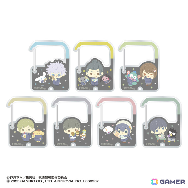 「呪術廻戦 懐玉・玉折×サンリオキャラクターズ カフェ」が6月12日より東京、愛知、大阪で開催！の画像13