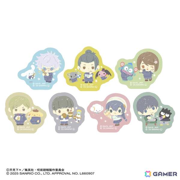 「呪術廻戦 懐玉・玉折×サンリオキャラクターズ カフェ」が6月12日より東京、愛知、大阪で開催！の画像14