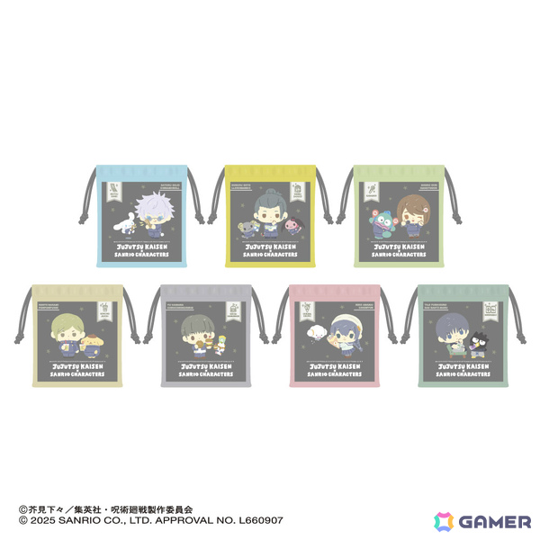 「呪術廻戦 懐玉・玉折×サンリオキャラクターズ カフェ」が6月12日より東京、愛知、大阪で開催！の画像16