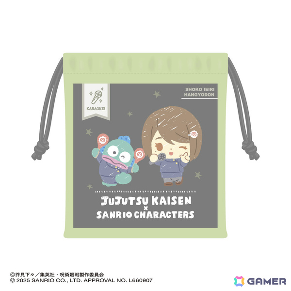 「呪術廻戦 懐玉・玉折×サンリオキャラクターズ カフェ」が6月12日より東京、愛知、大阪で開催！の画像