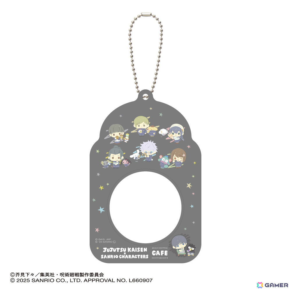 「呪術廻戦 懐玉・玉折×サンリオキャラクターズ カフェ」が6月12日より東京、愛知、大阪で開催!の画像