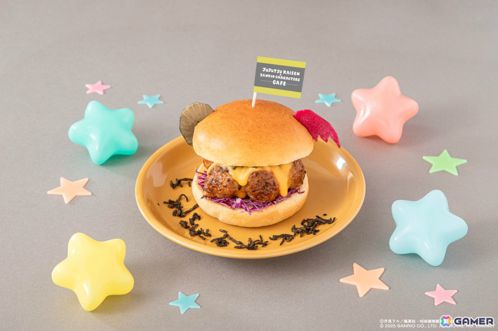 「呪術廻戦 懐玉・玉折×サンリオキャラクターズ カフェ」が6月12日より東京、愛知、大阪で開催!の画像