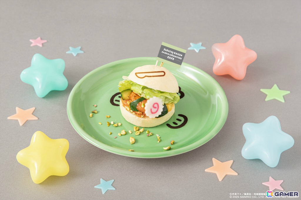 「呪術廻戦 懐玉・玉折×サンリオキャラクターズ カフェ」が6月12日より東京、愛知、大阪で開催!の画像