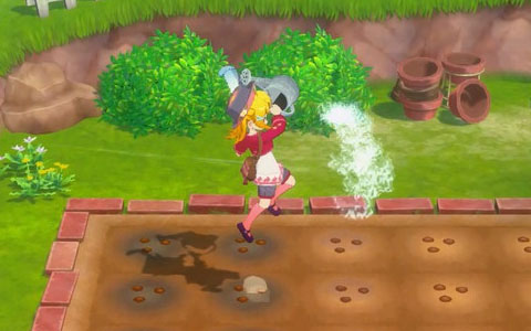 「牧場物語 Let's！風のグランドバザール」牧場生活の“きほん”「作物の育て方」「動物の育て方」を紹介！
