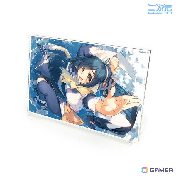 「うたわれるもの」シリーズや「WHITE ALBUM2」「ToHeart2」のアクリルアートスタンドが二次元コスパから登場！5月24日から開催のイベントでは先行販売もの画像3
