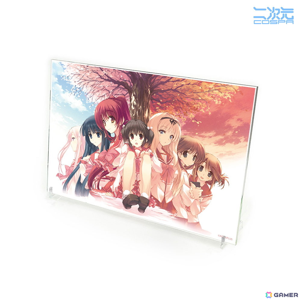 「うたわれるもの」シリーズや「WHITE ALBUM2」「ToHeart2」のアクリルアートスタンドが二次元コスパから登場！5月24日から開催のイベントでは先行販売もの画像
