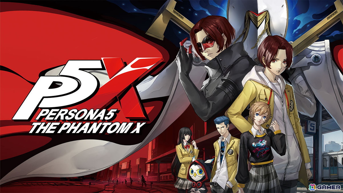 「ペルソナ5: The Phantom X」の事前登録件数が100万件を突破!「ガチャチケット10枚」の配布が決定の画像
