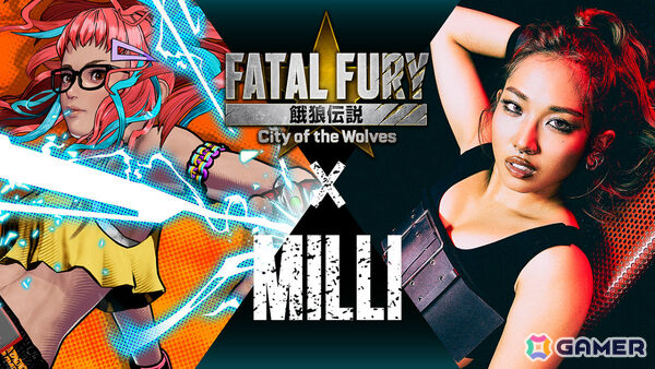 「餓狼伝説 City of the Wolves」タイのラッパー・MILLIさんとのコラボMVが公開！の画像