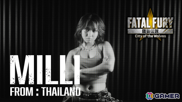 「餓狼伝説 City of the Wolves」タイのラッパー・MILLIさんとのコラボMVが公開！の画像