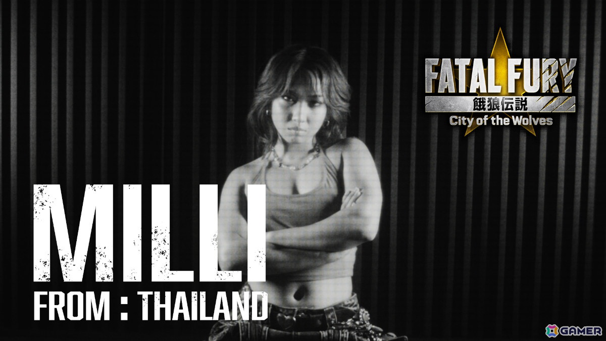 「餓狼伝説 City of the Wolves」タイのラッパー・MILLIさんとのコラボMVが公開！の画像2