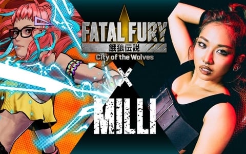 「餓狼伝説 City of the Wolves」タイのラッパー・MILLIさんとのコラボMVが公開！