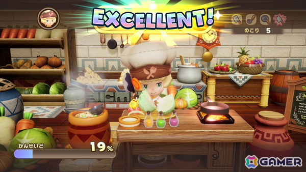 「ファンタジーライフi グルグルの竜と時をぬすむ少女」新たなレシピを追加する「世界を更新する」無料DLCが配信決定！の画像