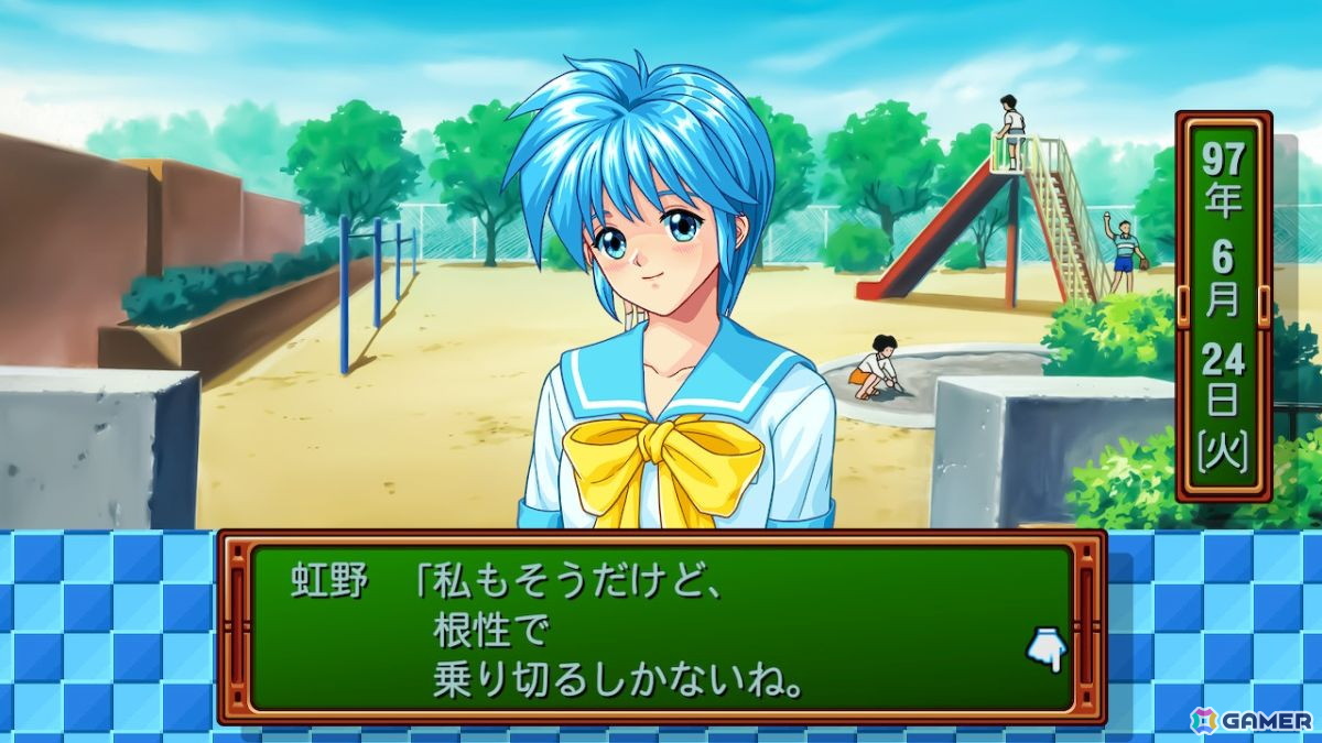 「ときメモ エモーショナル」プレイインプレッション――あのころを思い出す“そのまま感”あるリマスター版の画像