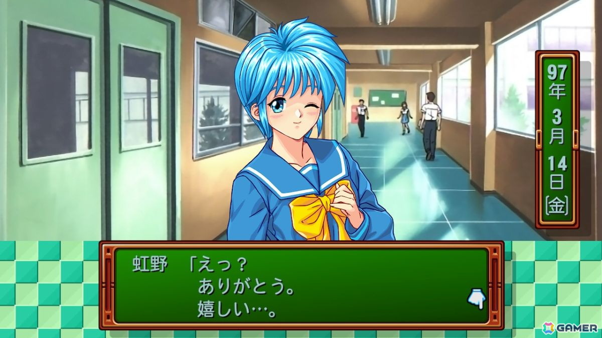 「ときメモ エモーショナル」プレイインプレッション――あのころを思い出す“そのまま感”あるリマスター版の画像