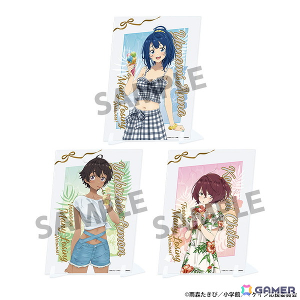 「負けヒロインが多すぎる！ POP UP SHOP ～マケインたちのバカンス～」が6月7日より開催！描き下ろしグッズを限定販売の画像11