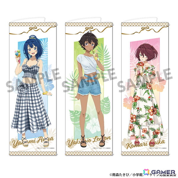 「負けヒロインが多すぎる！ POP UP SHOP ～マケインたちのバカンス～」が6月7日より開催！描き下ろしグッズを限定販売の画像5