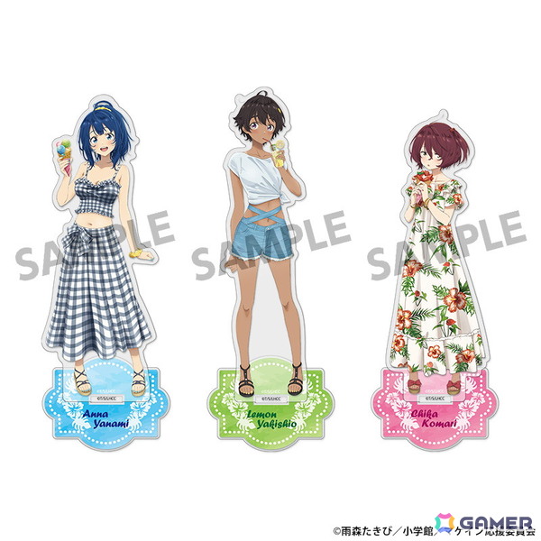 「負けヒロインが多すぎる！ POP UP SHOP ～マケインたちのバカンス～」が6月7日より開催！描き下ろしグッズを限定販売の画像7
