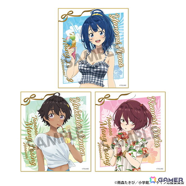 「負けヒロインが多すぎる！ POP UP SHOP ～マケインたちのバカンス～」が6月7日より開催！描き下ろしグッズを限定販売の画像9