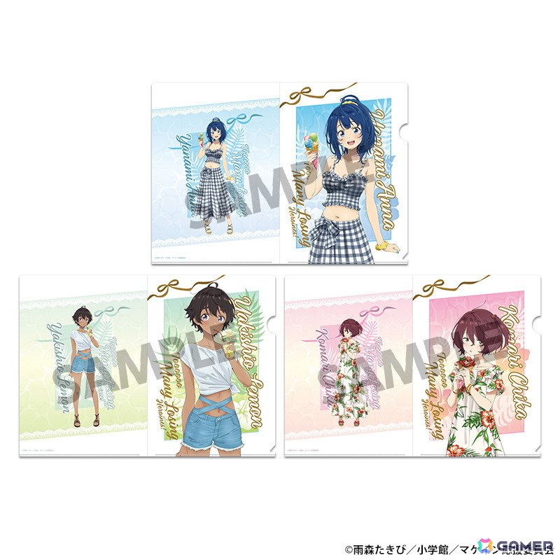 「負けヒロインが多すぎる! POP UP SHOP ~マケインたちのバカンス~」が6月7日より開催!描き下ろしグッズを限定販売の画像