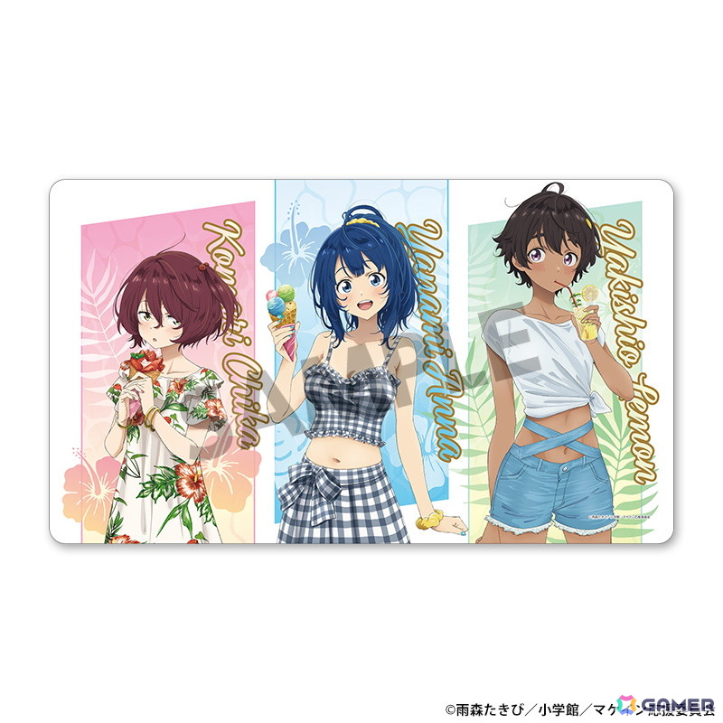 「負けヒロインが多すぎる! POP UP SHOP ~マケインたちのバカンス~」が6月7日より開催!描き下ろしグッズを限定販売の画像