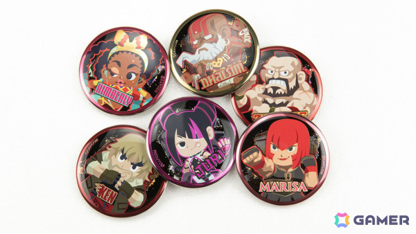 「スト6」発売2周年にあわせてデスクマット、メタルアートバッジなどの追加コラボアイテムがASOBI GRAPHTから登場！の画像5