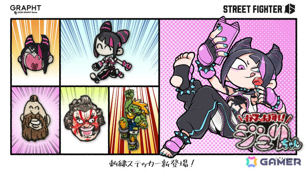 「スト6」発売2周年にあわせてデスクマット、メタルアートバッジなどの追加コラボアイテムがASOBI GRAPHTから登場！の画像7