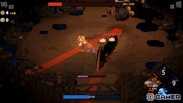 ローグライクアクションRPG「魔女の庭」の早期アクセスが開始！怠け者な魔女たちのせいで崩壊しつつある庭を守り抜けの画像