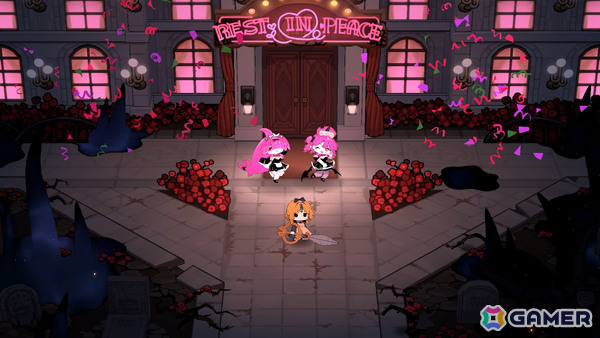 ローグライクアクションRPG「魔女の庭」の早期アクセスが開始！怠け者な魔女たちのせいで崩壊しつつある庭を守り抜けの画像