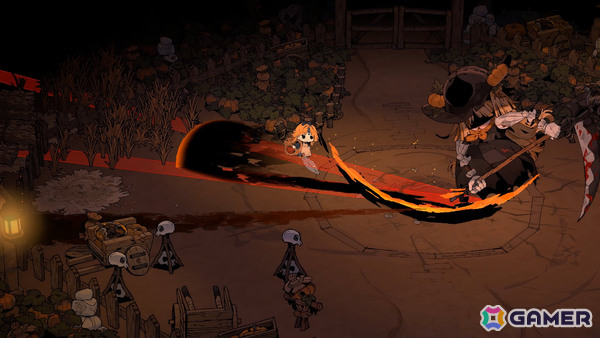 ローグライクアクションRPG「魔女の庭」の早期アクセスが開始！怠け者な魔女たちのせいで崩壊しつつある庭を守り抜けの画像