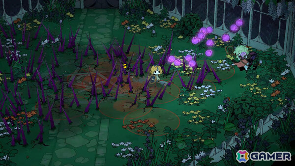 ローグライクアクションRPG「魔女の庭」の早期アクセスが開始！怠け者な魔女たちのせいで崩壊しつつある庭を守り抜けの画像