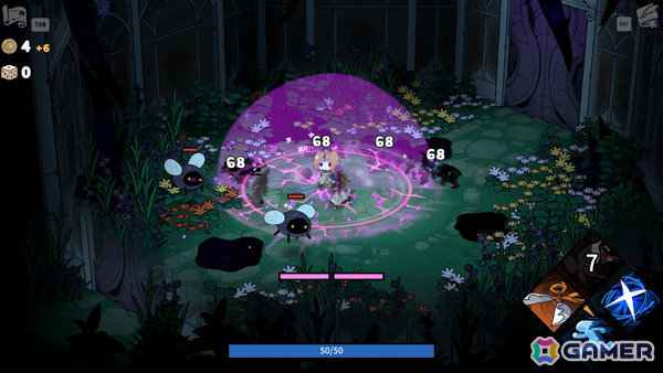 ローグライクアクションRPG「魔女の庭」の早期アクセスが開始！怠け者な魔女たちのせいで崩壊しつつある庭を守り抜けの画像2