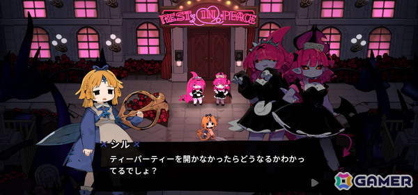 ローグライクアクションRPG「魔女の庭」の早期アクセスが開始！怠け者な魔女たちのせいで崩壊しつつある庭を守り抜けの画像