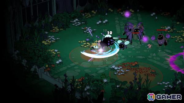 ローグライクアクションRPG「魔女の庭」の早期アクセスが開始！怠け者な魔女たちのせいで崩壊しつつある庭を守り抜けの画像