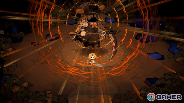ローグライクアクションRPG「魔女の庭」の早期アクセスが開始！怠け者な魔女たちのせいで崩壊しつつある庭を守り抜けの画像