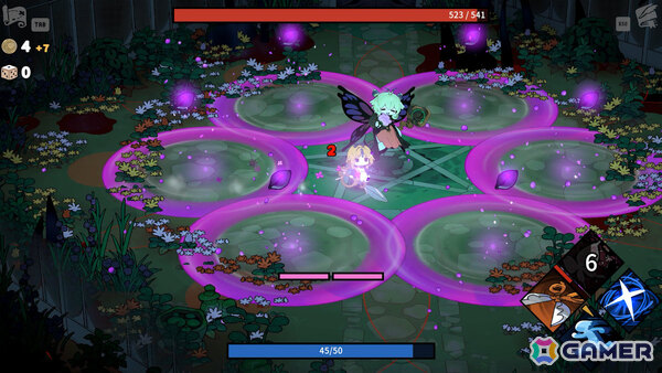 ローグライクアクションRPG「魔女の庭」の早期アクセスが開始！怠け者な魔女たちのせいで崩壊しつつある庭を守り抜けの画像