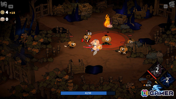 ローグライクアクションRPG「魔女の庭」の早期アクセスが開始！怠け者な魔女たちのせいで崩壊しつつある庭を守り抜けの画像