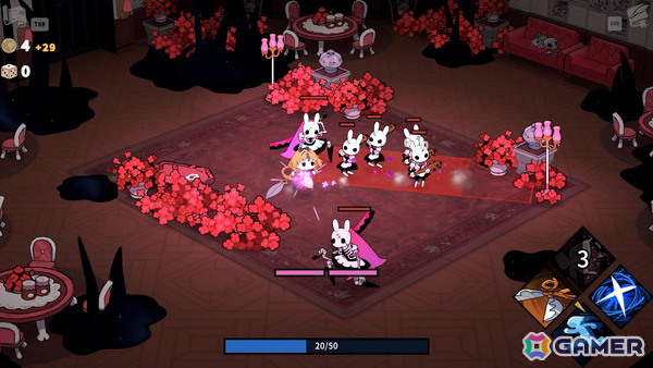 ローグライクアクションRPG「魔女の庭」の早期アクセスが開始！怠け者な魔女たちのせいで崩壊しつつある庭を守り抜けの画像