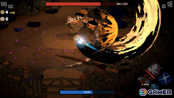 ローグライクアクションRPG「魔女の庭」の早期アクセスが開始！怠け者な魔女たちのせいで崩壊しつつある庭を守り抜けの画像