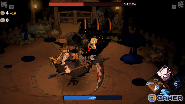 ローグライクアクションRPG「魔女の庭」の早期アクセスが開始！怠け者な魔女たちのせいで崩壊しつつある庭を守り抜けの画像
