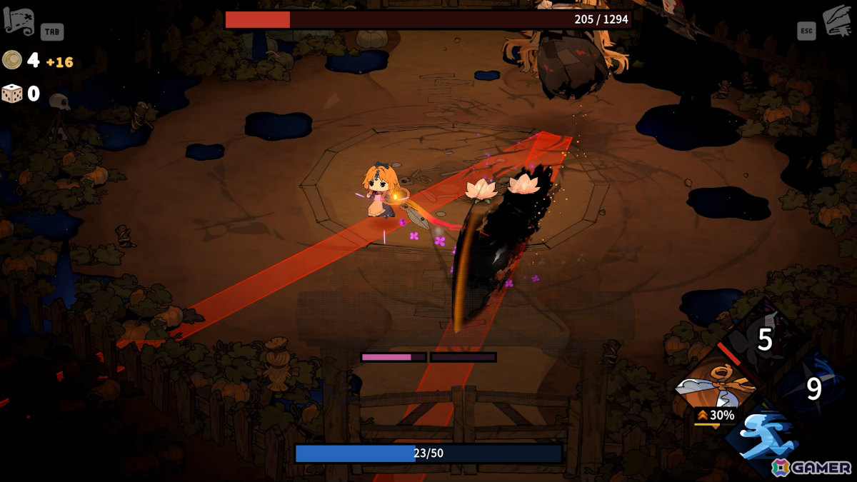 ローグライクアクションRPG「魔女の庭」の早期アクセスが開始！怠け者な魔女たちのせいで崩壊しつつある庭を守り抜けの画像10