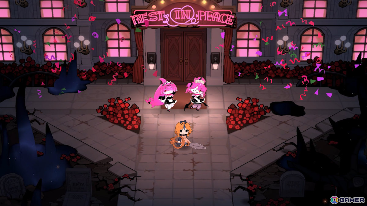 ローグライクアクションRPG「魔女の庭」の早期アクセスが開始！怠け者な魔女たちのせいで崩壊しつつある庭を守り抜けの画像16