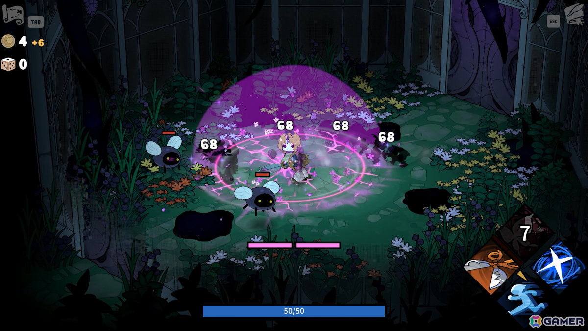 ローグライクアクションRPG「魔女の庭」の早期アクセスが開始！怠け者な魔女たちのせいで崩壊しつつある庭を守り抜けの画像