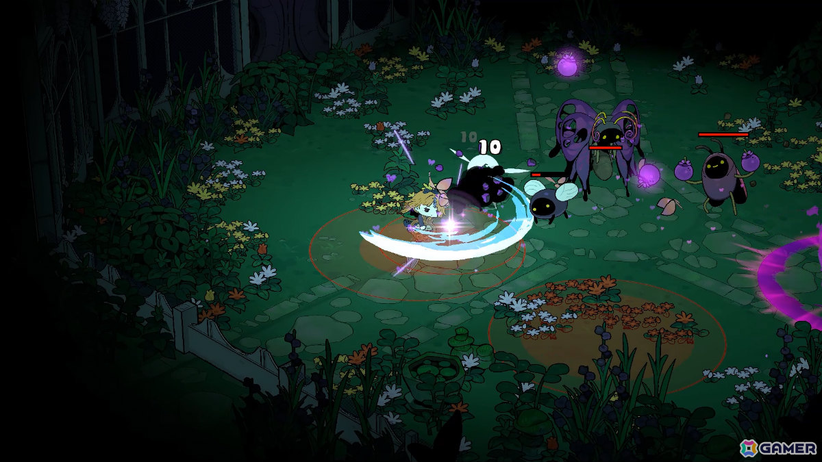 ローグライクアクションRPG「魔女の庭」の早期アクセスが開始！怠け者な魔女たちのせいで崩壊しつつある庭を守り抜けの画像23