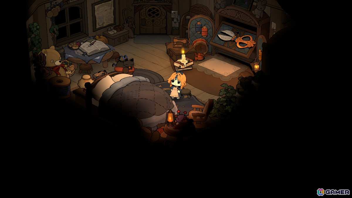 ローグライクアクションRPG「魔女の庭」の早期アクセスが開始！怠け者な魔女たちのせいで崩壊しつつある庭を守り抜けの画像24