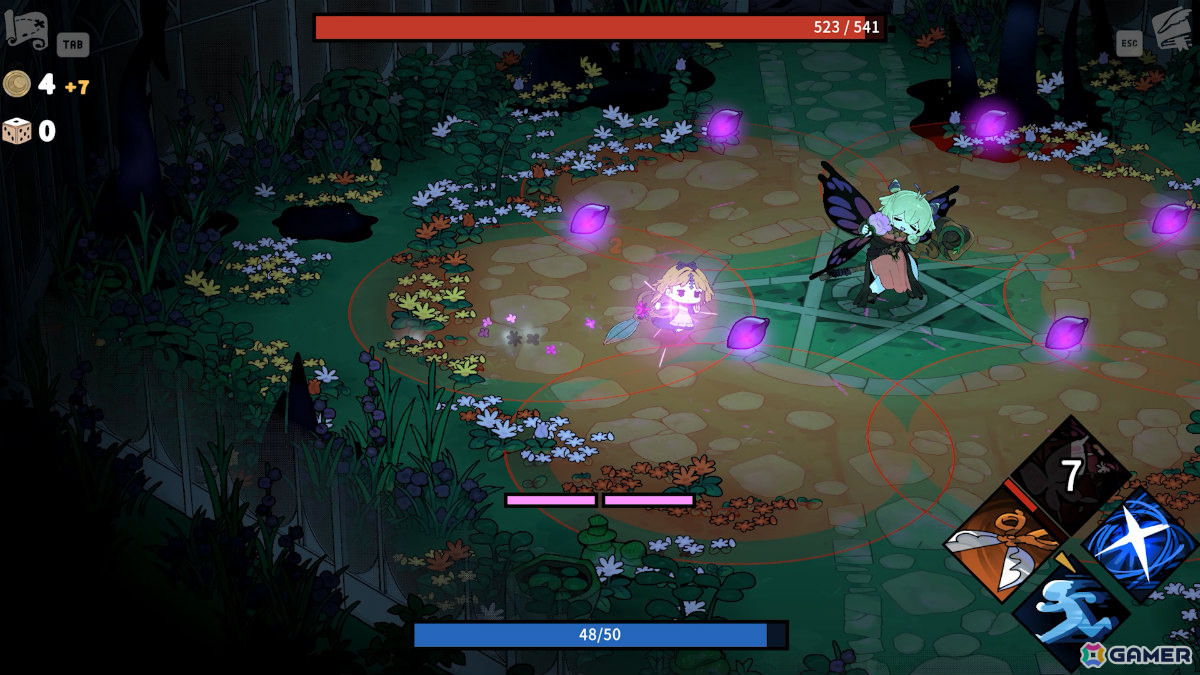 ローグライクアクションRPG「魔女の庭」の早期アクセスが開始！怠け者な魔女たちのせいで崩壊しつつある庭を守り抜けの画像3