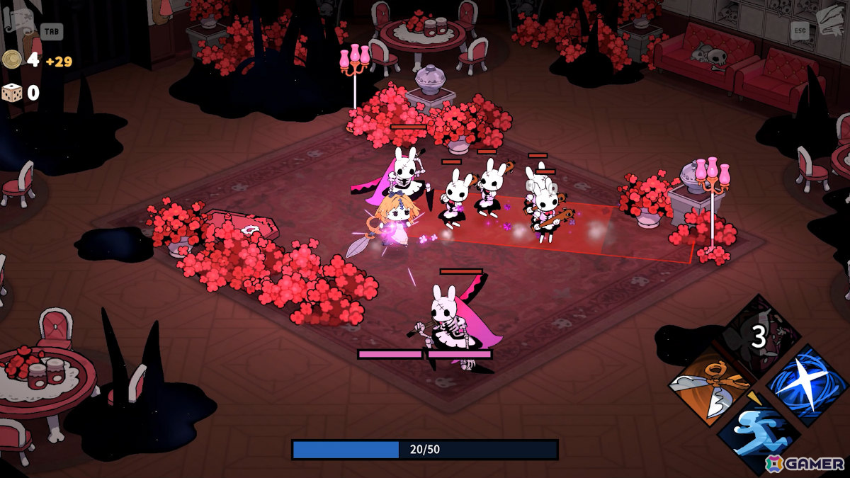 ローグライクアクションRPG「魔女の庭」の早期アクセスが開始！怠け者な魔女たちのせいで崩壊しつつある庭を守り抜けの画像6