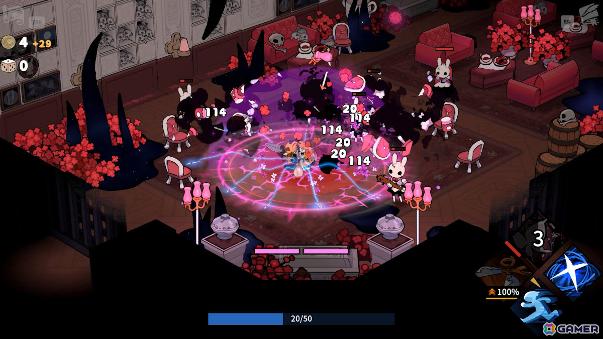 ローグライクアクションRPG「魔女の庭」の早期アクセスが開始！怠け者な魔女たちのせいで崩壊しつつある庭を守り抜けの画像7